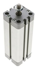 ISO 21287 Kompakter doppeltwirkender Zylinder 40-100mm - Magnetisch - Stange mit Außengewinde