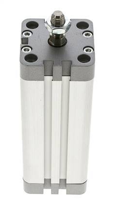 ISO 21287 Kompakter doppeltwirkender Zylinder 40-100mm - Magnetisch - Stange mit Außengewinde