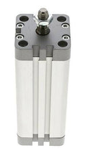 ISO 21287 Kompakter doppeltwirkender Zylinder 40-100mm - Magnetisch - Stange mit Außengewinde