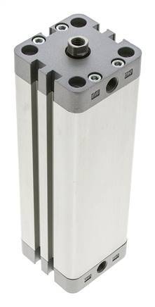 ISO 21287 Compact Double Acting Cylinder 40-125mm - Magnetic