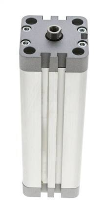 ISO 21287 Compact Double Acting Cylinder 40-125mm - Magnetic