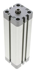 ISO 21287 Kompakter doppeltwirkender Zylinder 40-125mm - Magnetisch