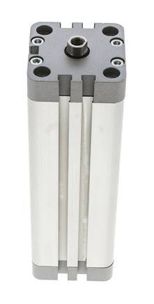 ISO 21287 Kompakter doppeltwirkender Zylinder 40-125mm - Magnetisch