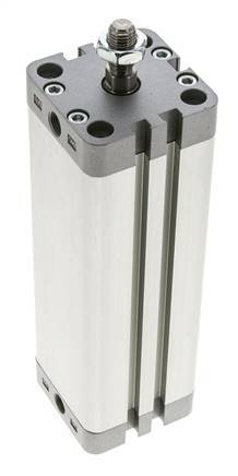 ISO 21287 Doppeltwirkender Kompaktzylinder 40-125mm - Magnetisch - Stange mit Außengewinde
