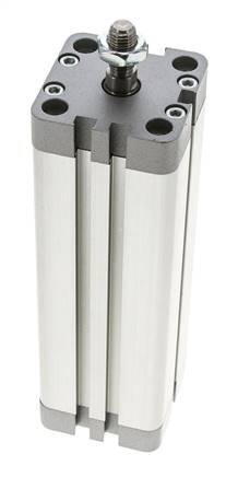 ISO 21287 Doppeltwirkender Kompaktzylinder 40-125mm - Magnetisch - Stange mit Außengewinde