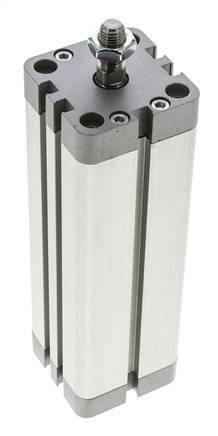 ISO 21287 Doppeltwirkender Kompaktzylinder 40-125mm - Magnetisch - Stange mit Außengewinde