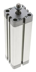 ISO 21287 Doppeltwirkender Kompaktzylinder 40-125mm - Magnetisch - Stange mit Außengewinde