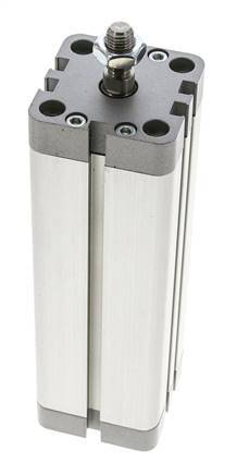 ISO 21287 Doppeltwirkender Kompaktzylinder 40-125mm - Magnetisch - Stange mit Außengewinde
