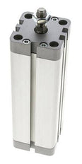 ISO 21287 Doppeltwirkender Kompaktzylinder 40-125mm - Magnetisch - Stange mit Außengewinde