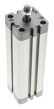 ISO 21287 Doppeltwirkender Kompaktzylinder 40-125mm - Magnetisch - Stange mit Außengewinde