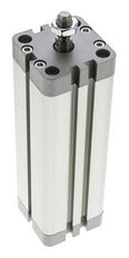ISO 21287 Doppeltwirkender Kompaktzylinder 40-125mm - Magnetisch - Stange mit Außengewinde