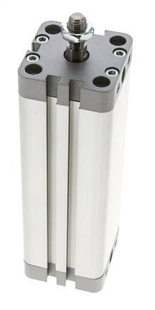 ISO 21287 Doppeltwirkender Kompaktzylinder 40-125mm - Magnetisch - Stange mit Außengewinde