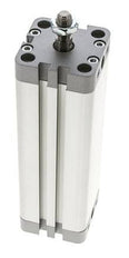 ISO 21287 Doppeltwirkender Kompaktzylinder 40-125mm - Magnetisch - Stange mit Außengewinde