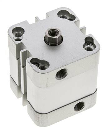 ISO 21287 Kompakter doppeltwirkender Zylinder 40-15mm - Magnetisch
