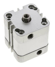 ISO 21287 Kompakter doppeltwirkender Zylinder 40-15mm - Magnetisch
