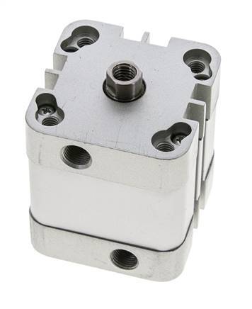 ISO 21287 Kompakter doppeltwirkender Zylinder 40-15mm - Magnetisch