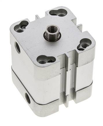 ISO 21287 Kompakter doppeltwirkender Zylinder 40-15mm - Magnetisch