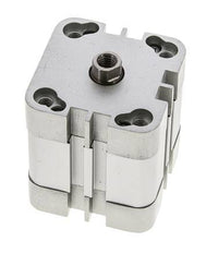 ISO 21287 Kompakter doppeltwirkender Zylinder 40-15mm - Magnetisch