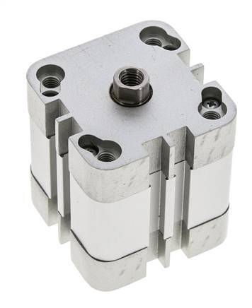 ISO 21287 Kompakter doppeltwirkender Zylinder 40-15mm - Magnetisch