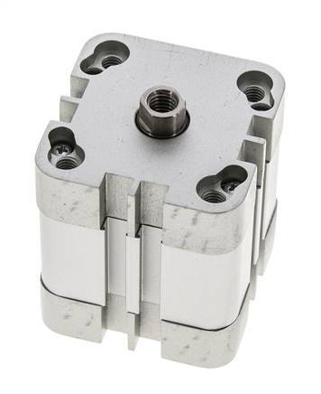 ISO 21287 Kompakter doppeltwirkender Zylinder 40-15mm - Magnetisch
