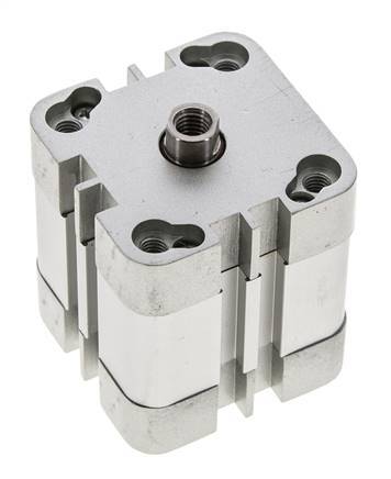 ISO 21287 Kompakter doppeltwirkender Zylinder 40-15mm - Magnetisch