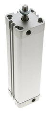 ISO 21287 Doppeltwirkender Kompaktzylinder 40-150mm - Magnetisch - Stange mit Außengewinde