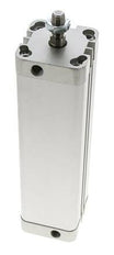 ISO 21287 Compact Double Acting Cylinder 40-150mm - Magnetic - Male Rod