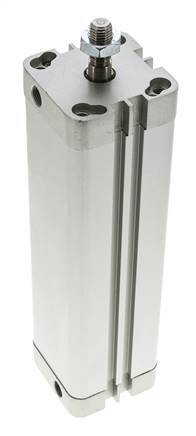 ISO 21287 Doppeltwirkender Kompaktzylinder 40-150mm - Magnetisch - Stange mit Außengewinde