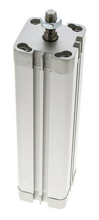 ISO 21287 Doppeltwirkender Kompaktzylinder 40-150mm - Magnetisch - Stange mit Außengewinde