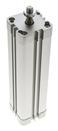 ISO 21287 Doppeltwirkender Kompaktzylinder 40-150mm - Magnetisch - Stange mit Außengewinde