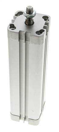 ISO 21287 Doppeltwirkender Kompaktzylinder 40-150mm - Magnetisch - Stange mit Außengewinde