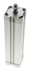 ISO 21287 Doppeltwirkender Kompaktzylinder 40-150mm - Magnetisch - Stange mit Außengewinde