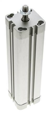 ISO 21287 Doppeltwirkender Kompaktzylinder 40-150mm - Magnetisch - Stange mit Außengewinde
