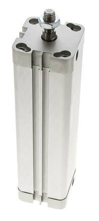 ISO 21287 Doppeltwirkender Kompaktzylinder 40-150mm - Magnetisch - Stange mit Außengewinde