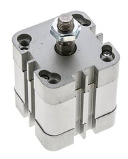 ISO 21287 Doppeltwirkender Kompaktzylinder 40-15mm - Magnetisch - Außengewinde