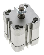 ISO 21287 Doppeltwirkender Kompaktzylinder 40-15mm - Magnetisch - Außengewinde