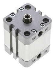 ISO 21287 Kompakter doppeltwirkender Zylinder 40-20mm - Magnetisch