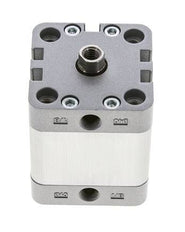 ISO 21287 Kompakter doppeltwirkender Zylinder 40-20mm - Magnetisch