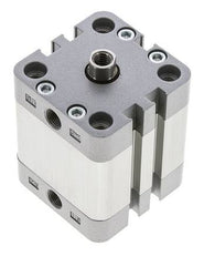 ISO 21287 Kompakter doppeltwirkender Zylinder 40-20mm - Magnetisch