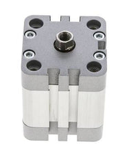 ISO 21287 Kompakter doppeltwirkender Zylinder 40-20mm - Magnetisch