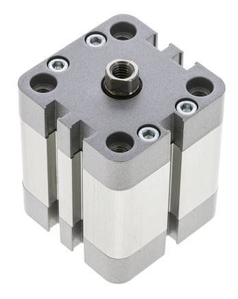 ISO 21287 Kompakter doppeltwirkender Zylinder 40-20mm - Magnetisch
