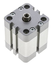 ISO 21287 Kompakter doppeltwirkender Zylinder 40-20mm - Magnetisch