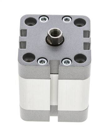 ISO 21287 Kompakter doppeltwirkender Zylinder 40-20mm - Magnetisch