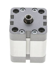 ISO 21287 Kompakter doppeltwirkender Zylinder 40-20mm - Magnetisch