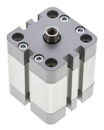 ISO 21287 Kompakter doppeltwirkender Zylinder 40-20mm - Magnetisch