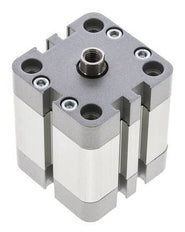 ISO 21287 Kompakter doppeltwirkender Zylinder 40-20mm - Magnetisch