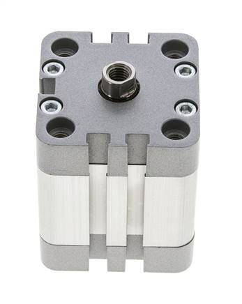 ISO 21287 Kompakter doppeltwirkender Zylinder 40-20mm - Magnetisch
