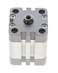 ISO 21287 Kompakter doppeltwirkender Zylinder 40-20mm - Magnetisch