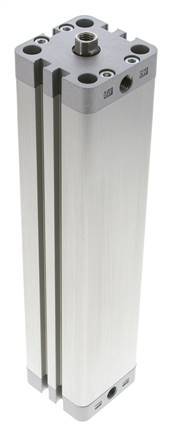 ISO 21287 Compact Double Acting Cylinder 40-200mm - Magnetic
