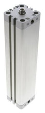 ISO 21287 Compact Double Acting Cylinder 40-200mm - Magnetic